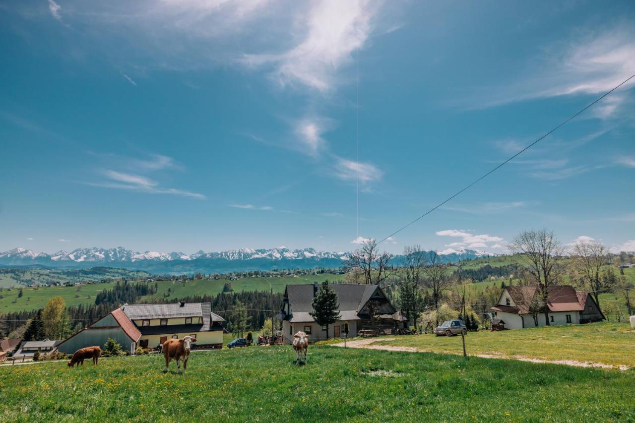 Pokoje Goscinne U Semlow Bańska Exteriér fotografie