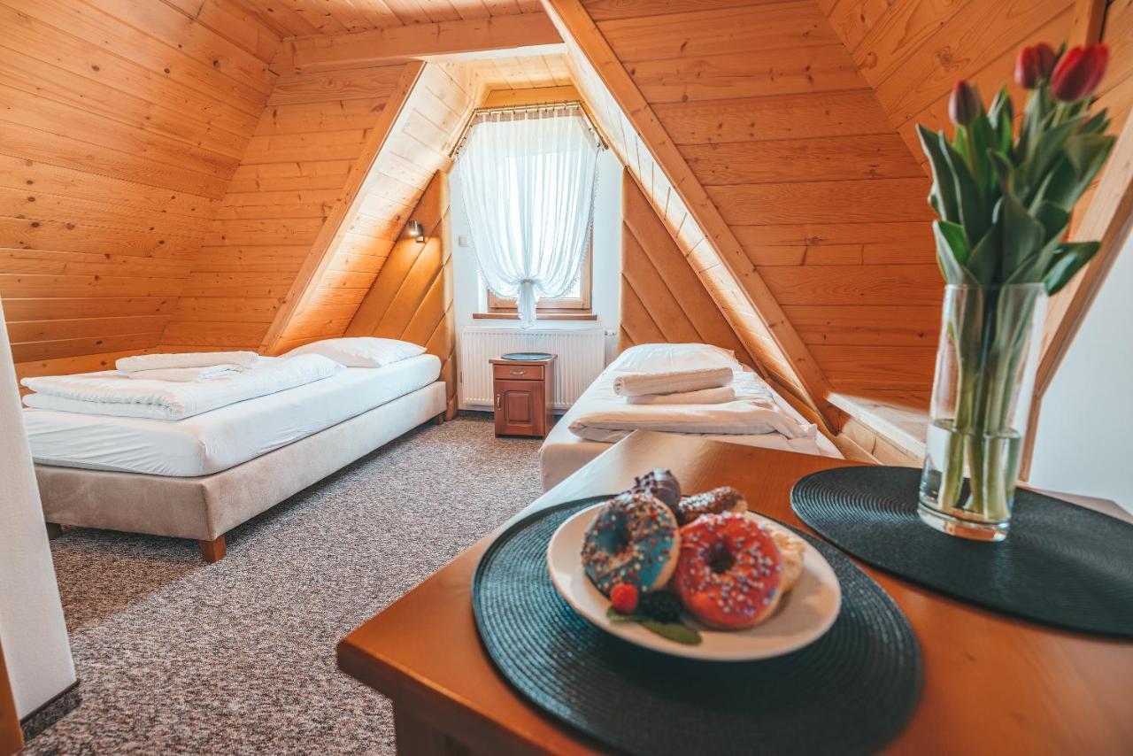 Pokoje Goscinne U Semlow Bańska Exteriér fotografie