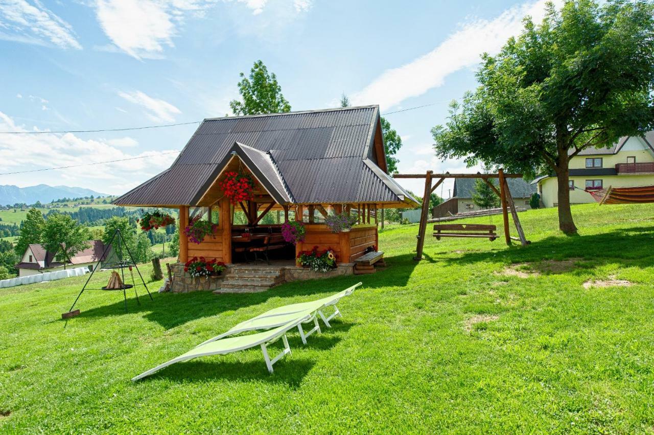 Pokoje Goscinne U Semlow Bańska Exteriér fotografie